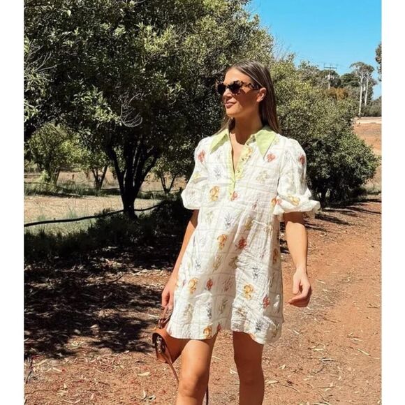 Keepsake the Label Vigneto-Vera Mini Dress Sz. 4 - Picture 1 of 10